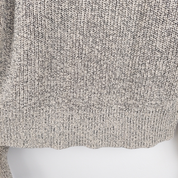 Me + Em Beige Knitted Jumper Womens Size M Approx 10-12 Balloon Sleeve - Picture 16 of 16